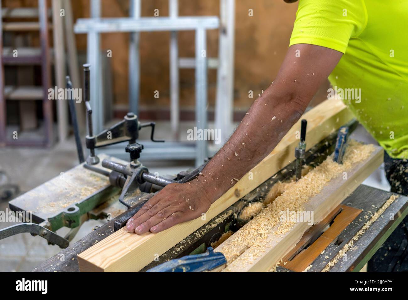 Master carpenter hires stock photography and images Alamy