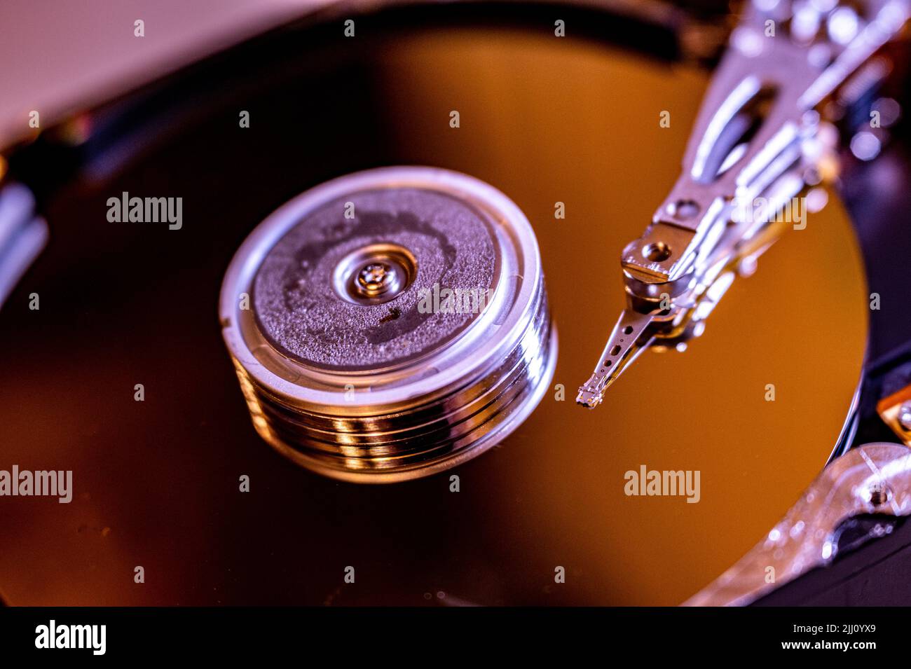 close-up-of-old-computer-parts-stock-photo-alamy
