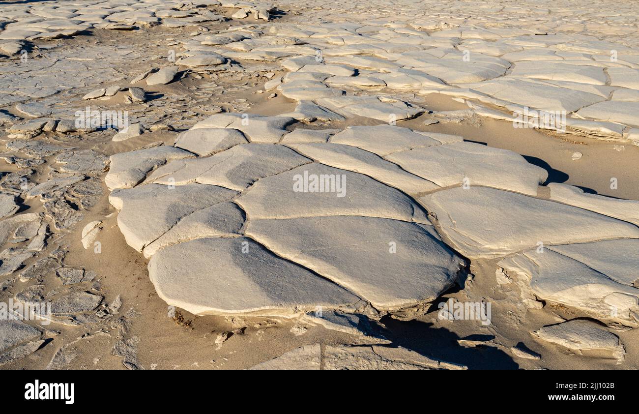 Desert sands, sand dunes and ripples in sand Stock Photo Alamy