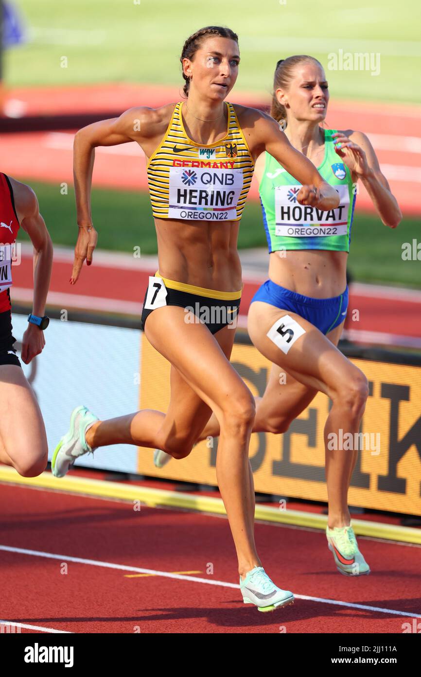 Hayward Field, Eugene, Oregon, USA. 21st July, 2022. Christina Hering