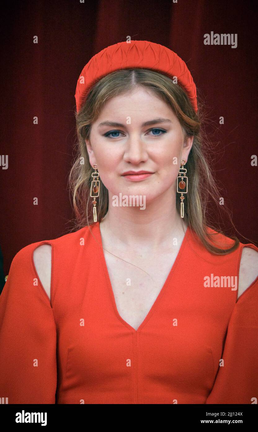 Belgium's Princess Princess Elisabeth, the Duchess of Brabant attend a