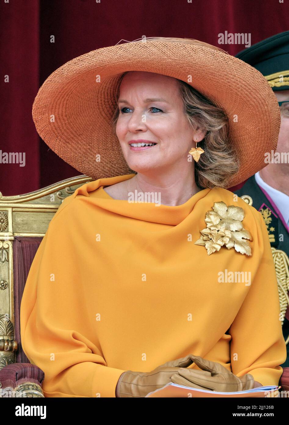 belgian national day parade