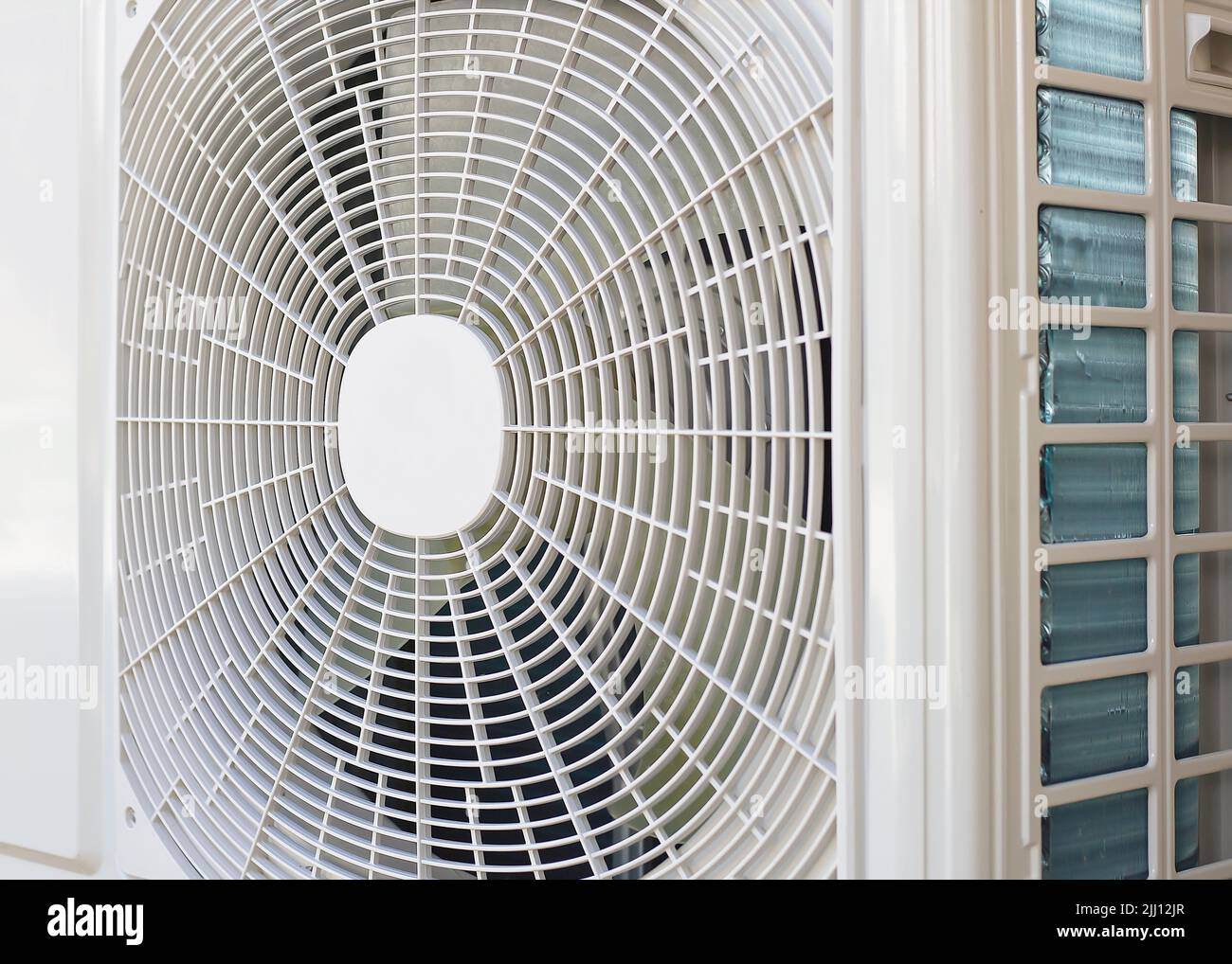 Air conditioning unit home outdoor hi-res stock photography and images -  Alamy