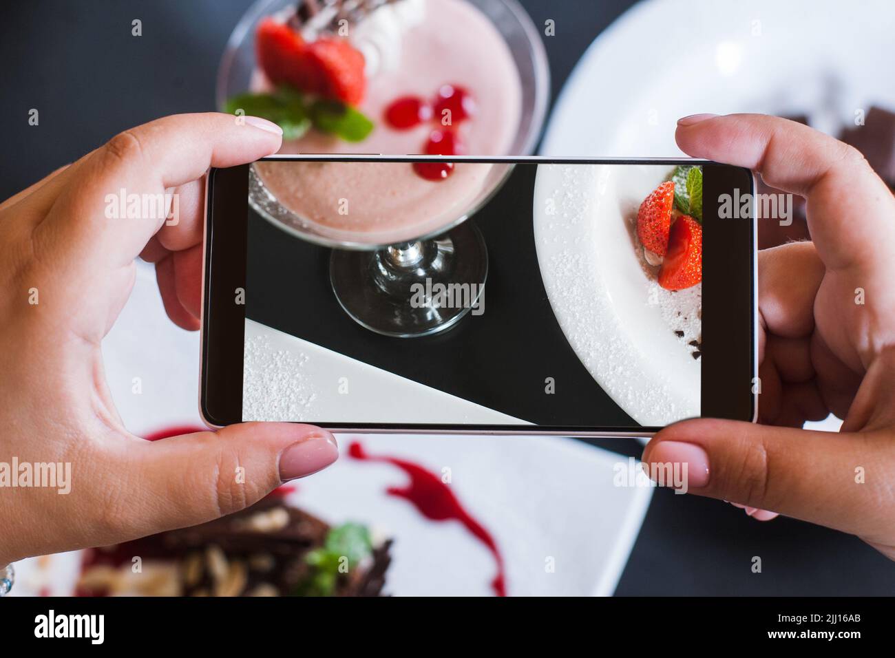 Gourmet photos delicious hi-res stock photography and images - Alamy