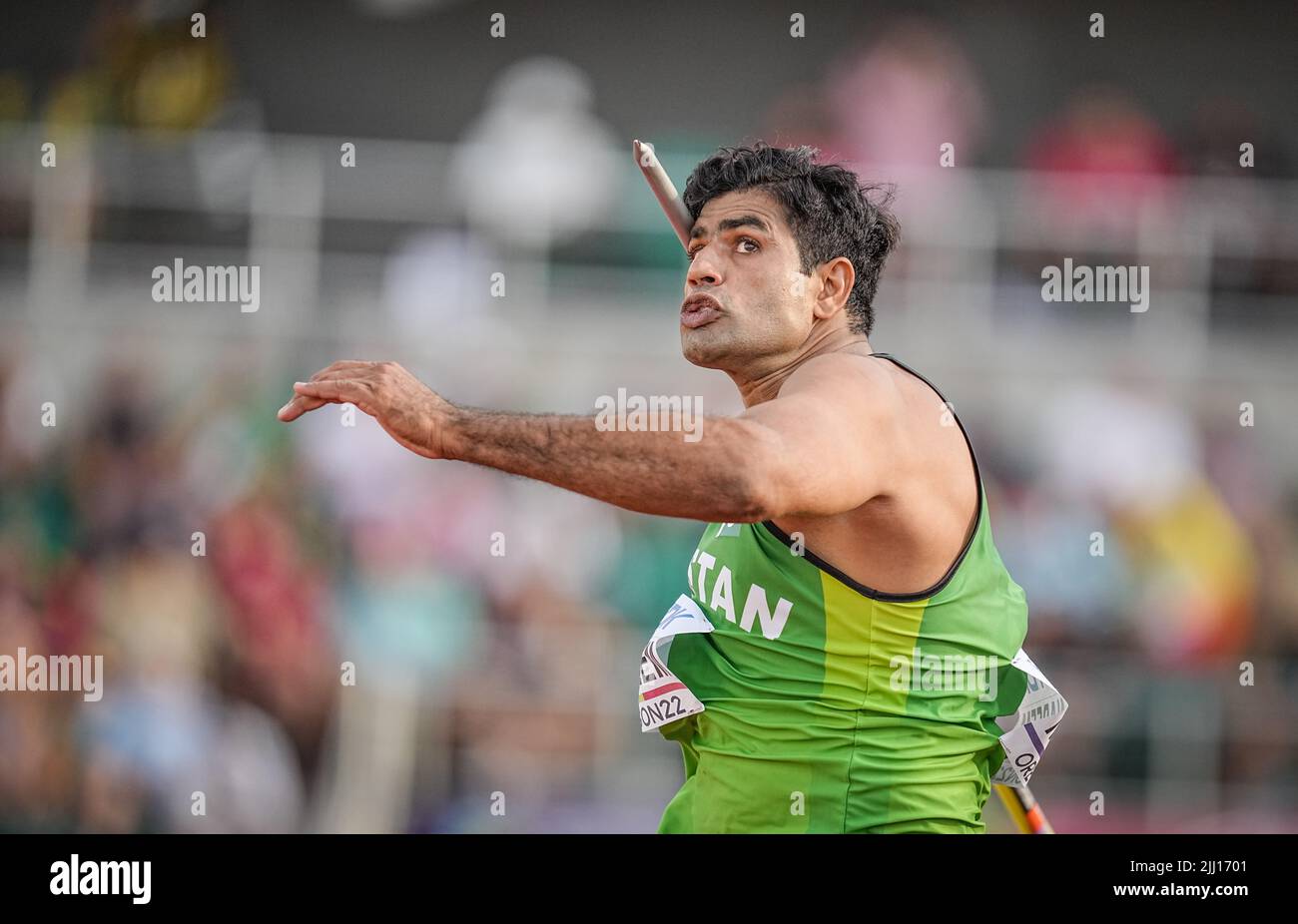 Eugene, USA. 21st July, 2022. Athletics World Championship, Javelin