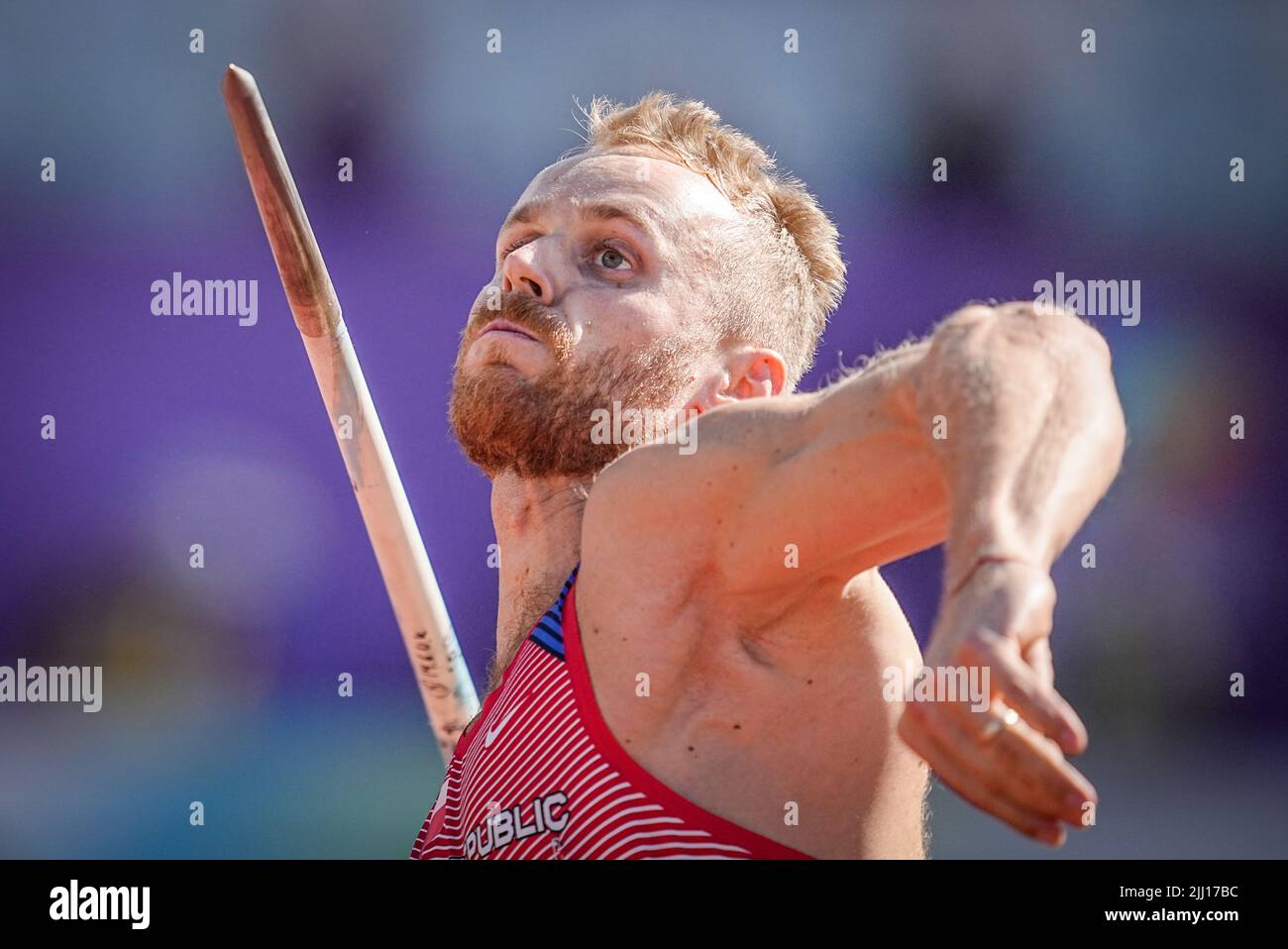 Eugene, USA. 21st July, 2022. Athletics World Championship, Javelin