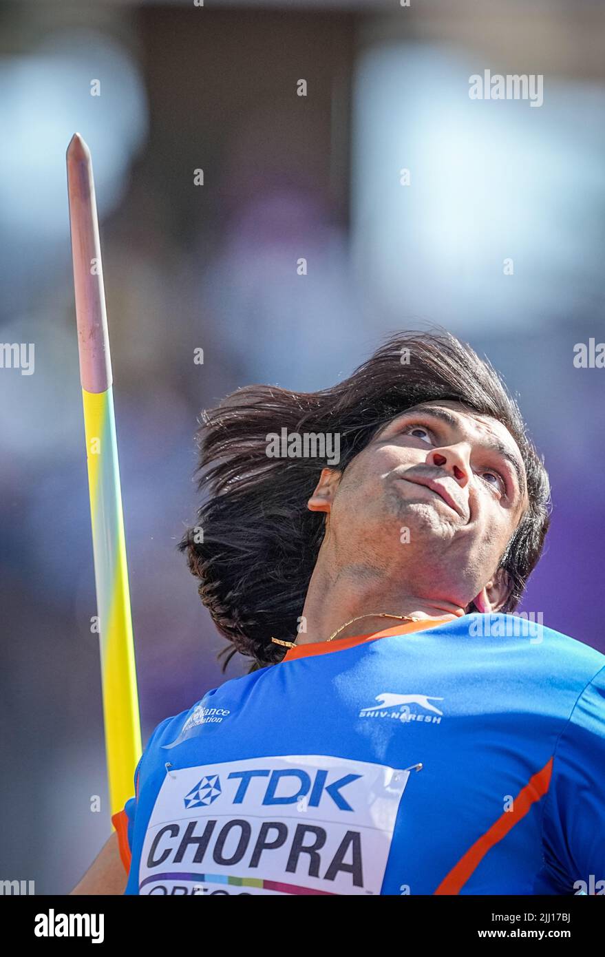 Eugene, USA. 21st July, 2022. Athletics World Championship, Javelin