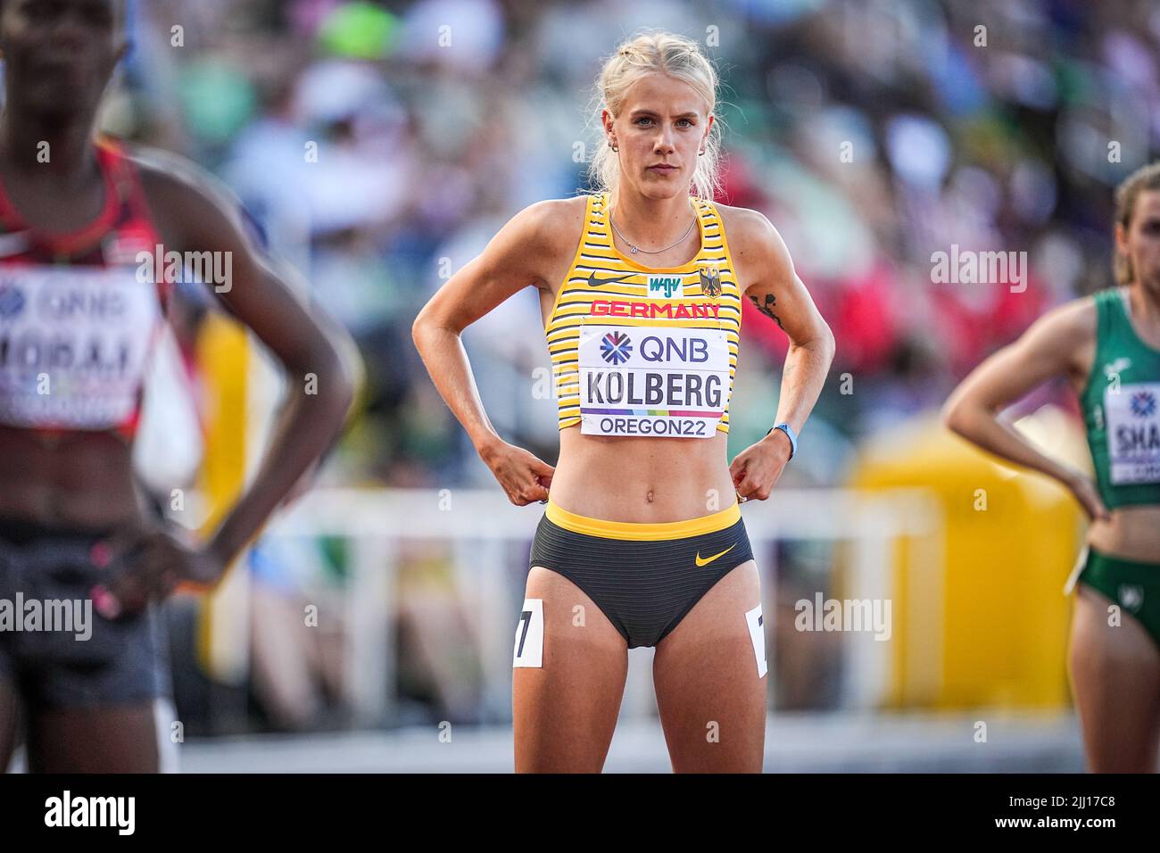 Eugene, USA. 21st July, 2022. Athletics World Championships, 800m