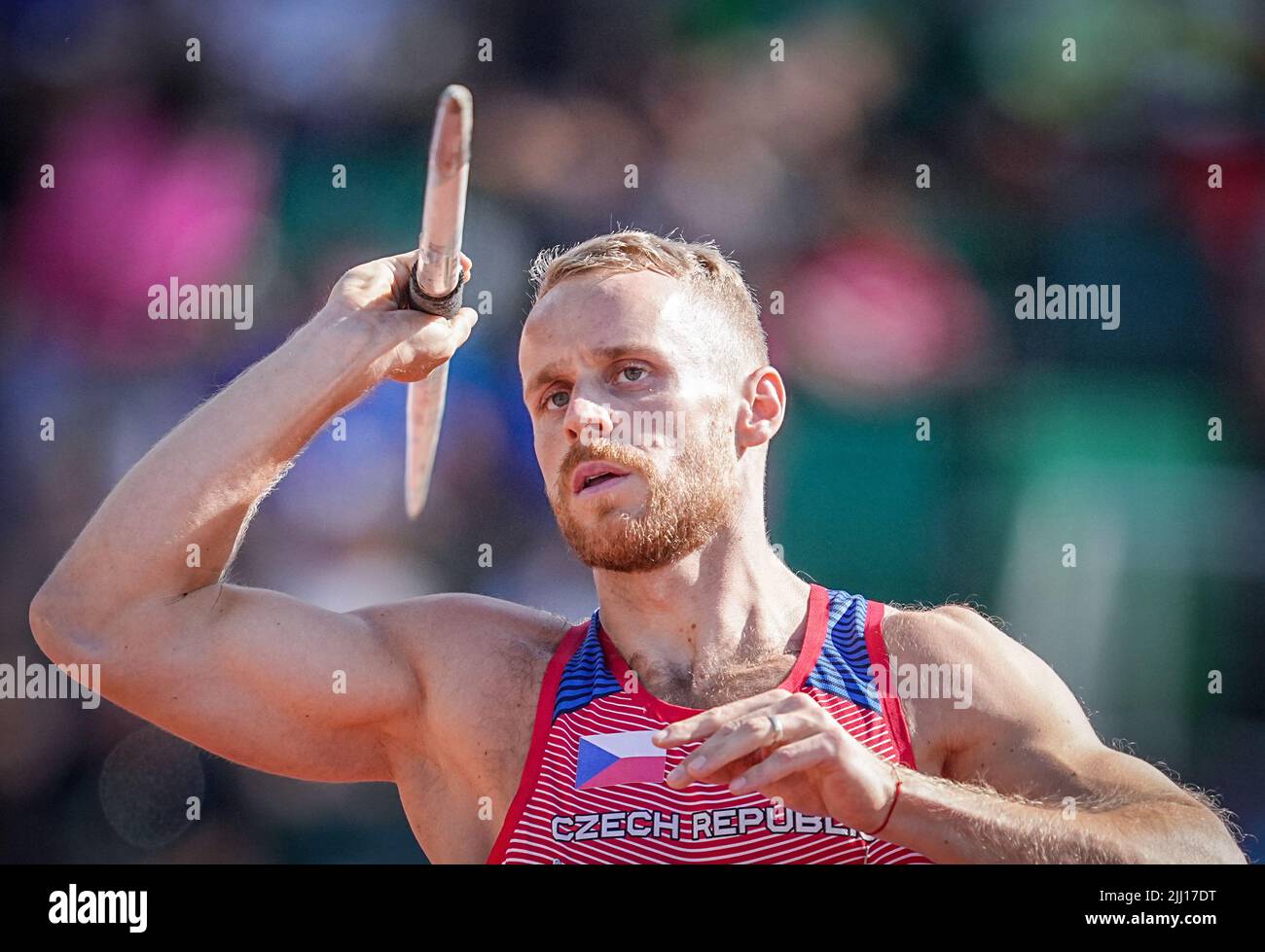 Eugene, USA. 21st July, 2022. Athletics World Championship, Javelin
