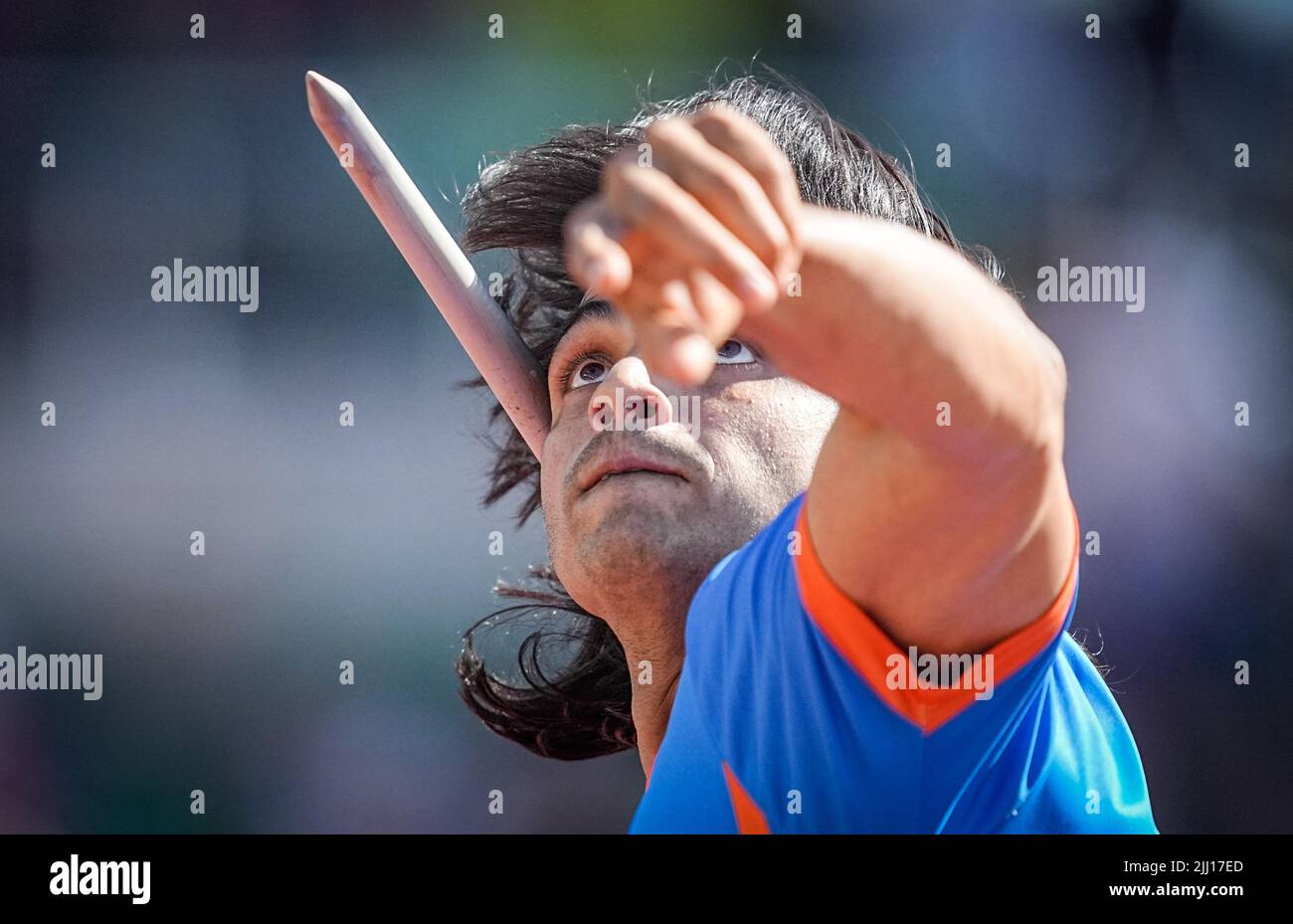 Eugene, USA. 21st July, 2022. Athletics World Championship, Javelin