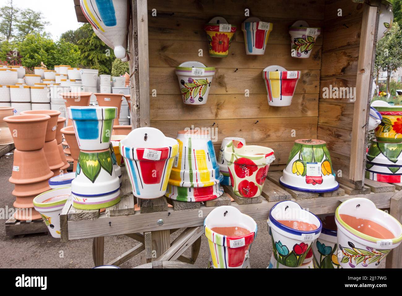 Nailsworth Garden Centre, Gloucestershire, UK Stock Photo Alamy