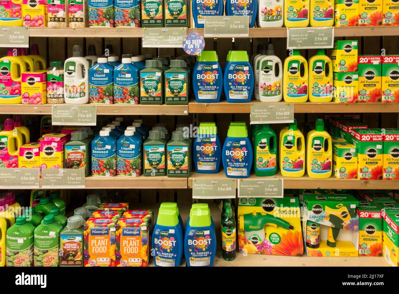 Nailsworth Garden Centre, Gloucestershire, UK Stock Photo Alamy