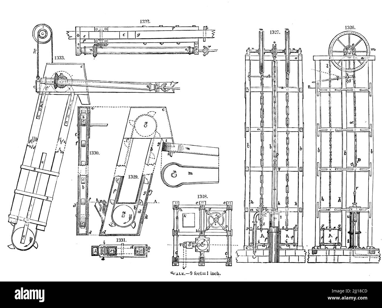 Schematic elevator hires stock photography and images Alamy