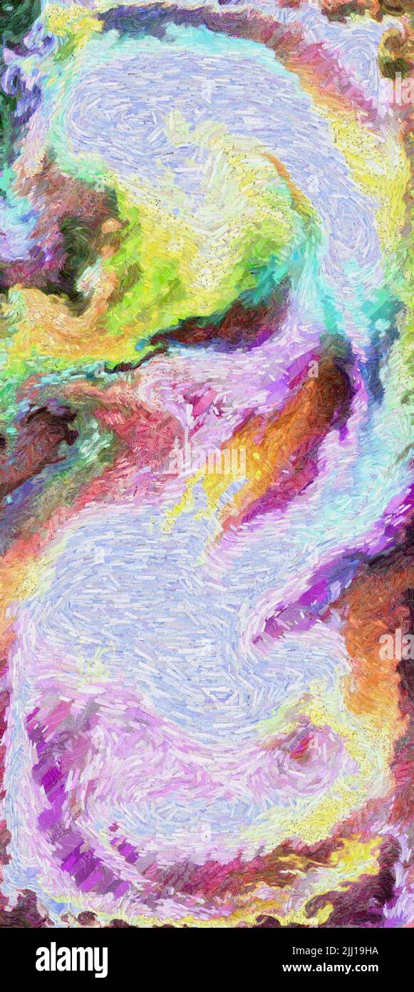 Curated Painterly Color And A Smooth Gallery View 46