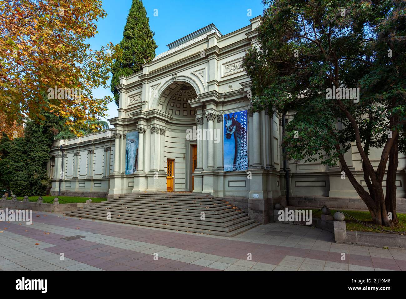 Tbilisi, 14 November, 2021 national art gallery