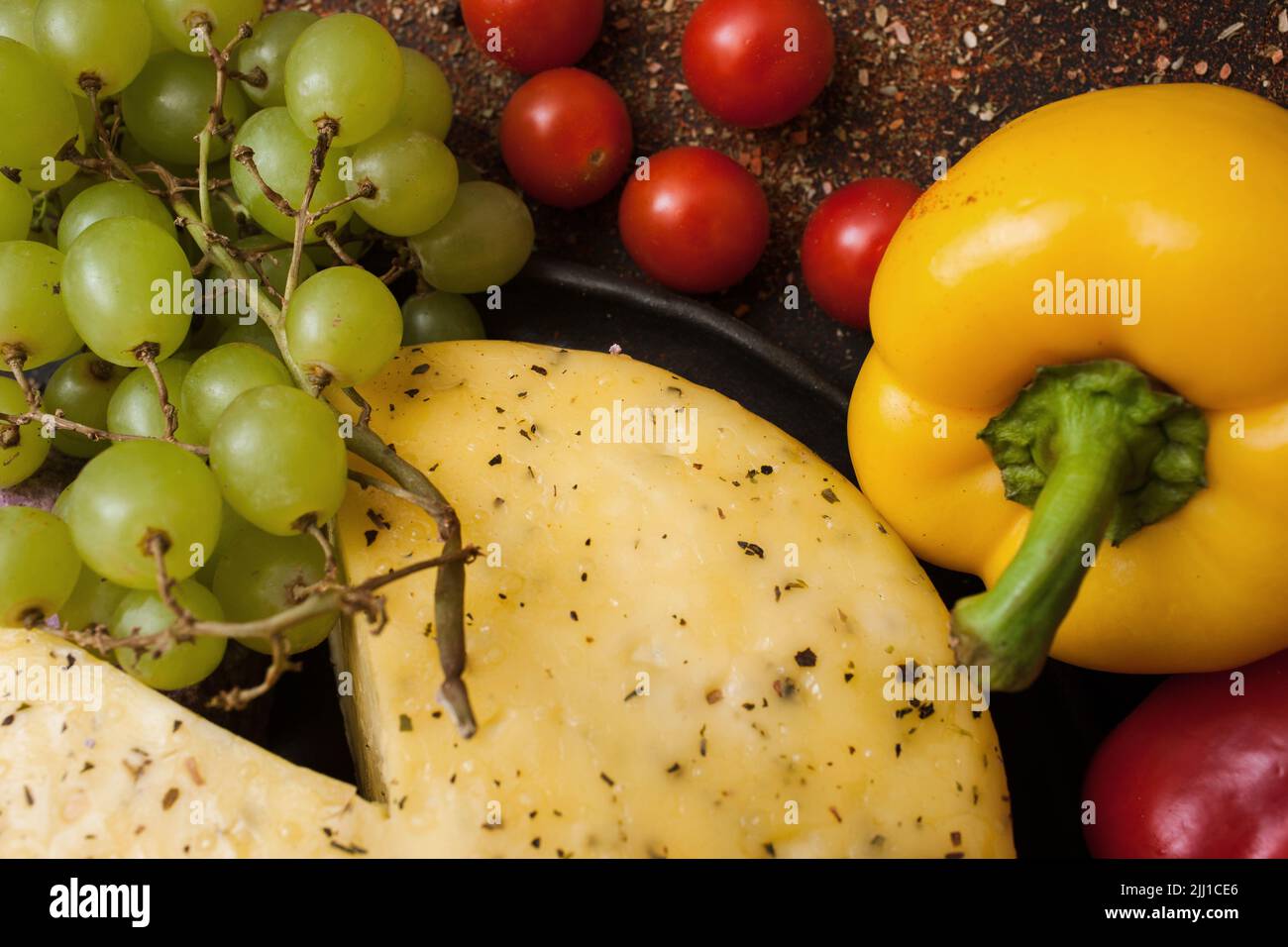 Healthy food. Recipe of italian cuisine Stock Photo