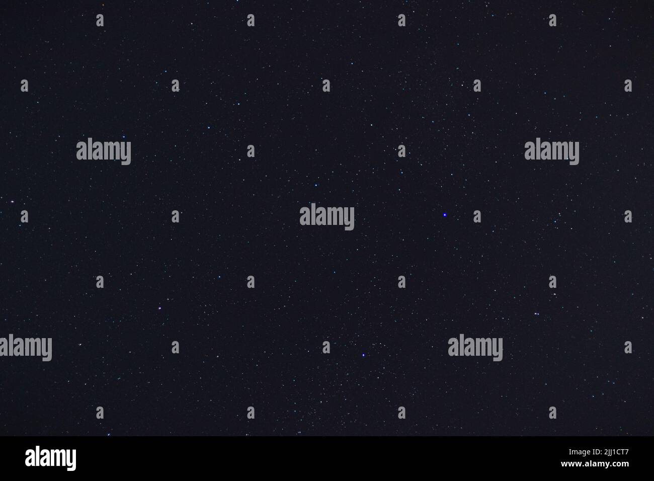 the night sky stars over the sea in Gaeta Italy Stock Photo