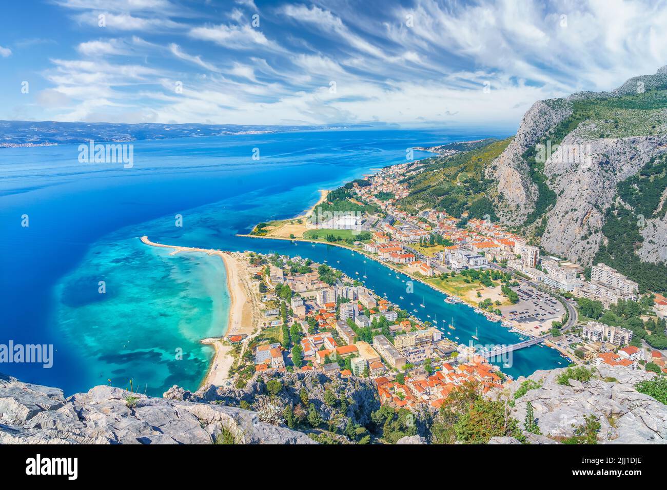 Omis bridge hi-res stock photography and images - Alamy