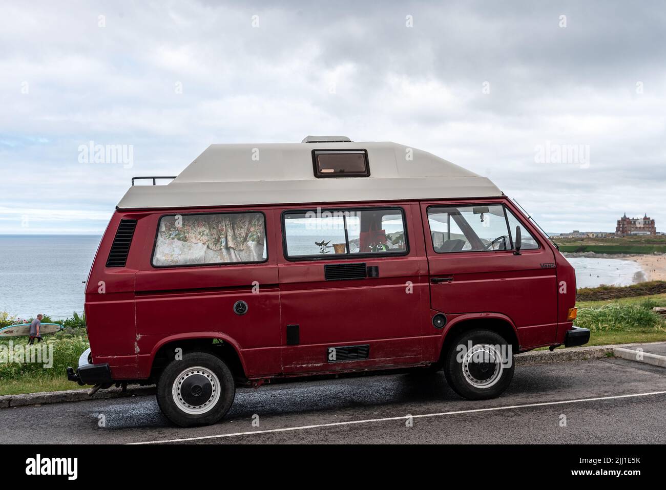 Camping car volkswagen t3 hi-res stock photography and images - Alamy