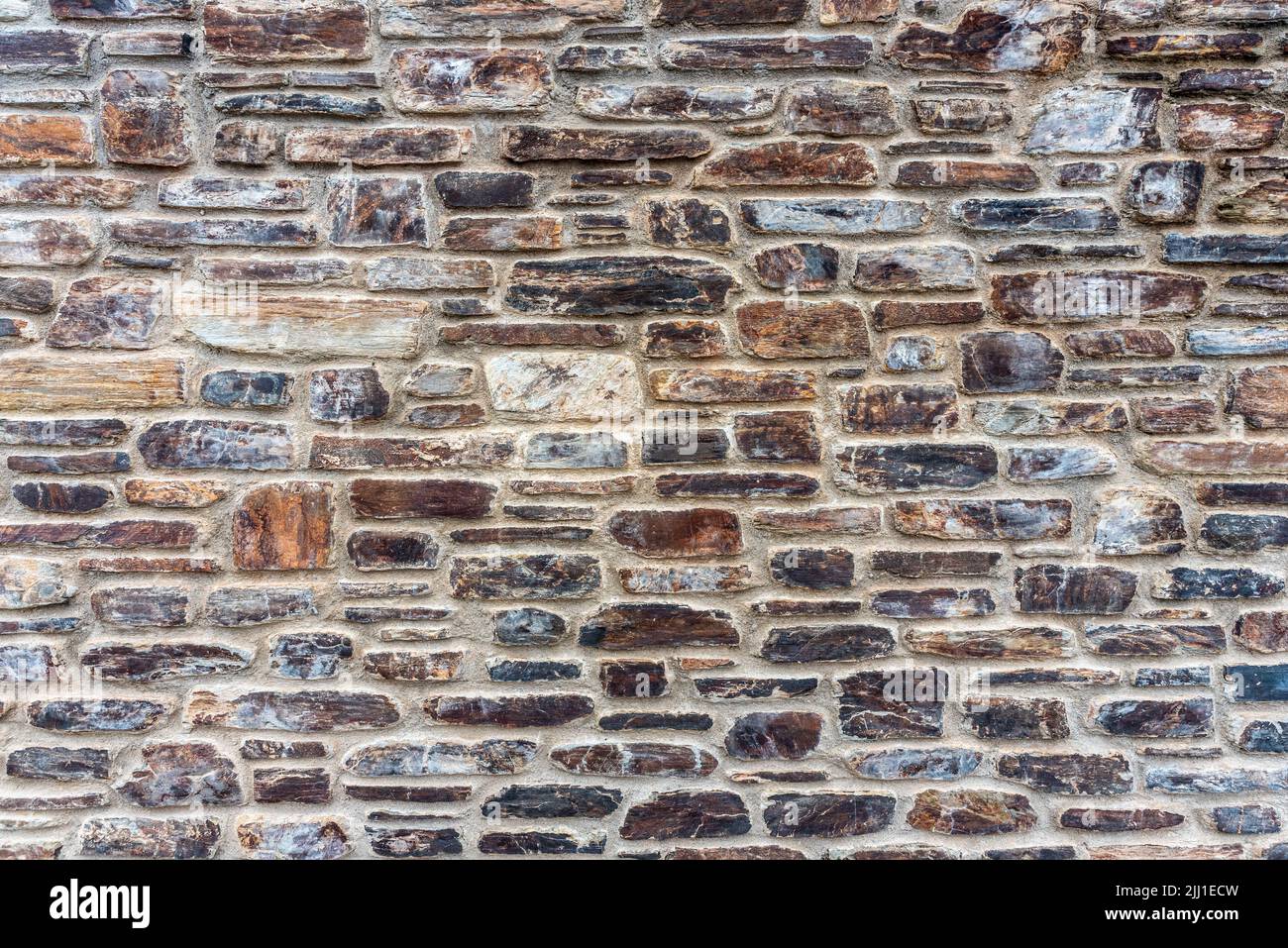 old brown and red brick wall texture vintage Stock Photo - Alamy