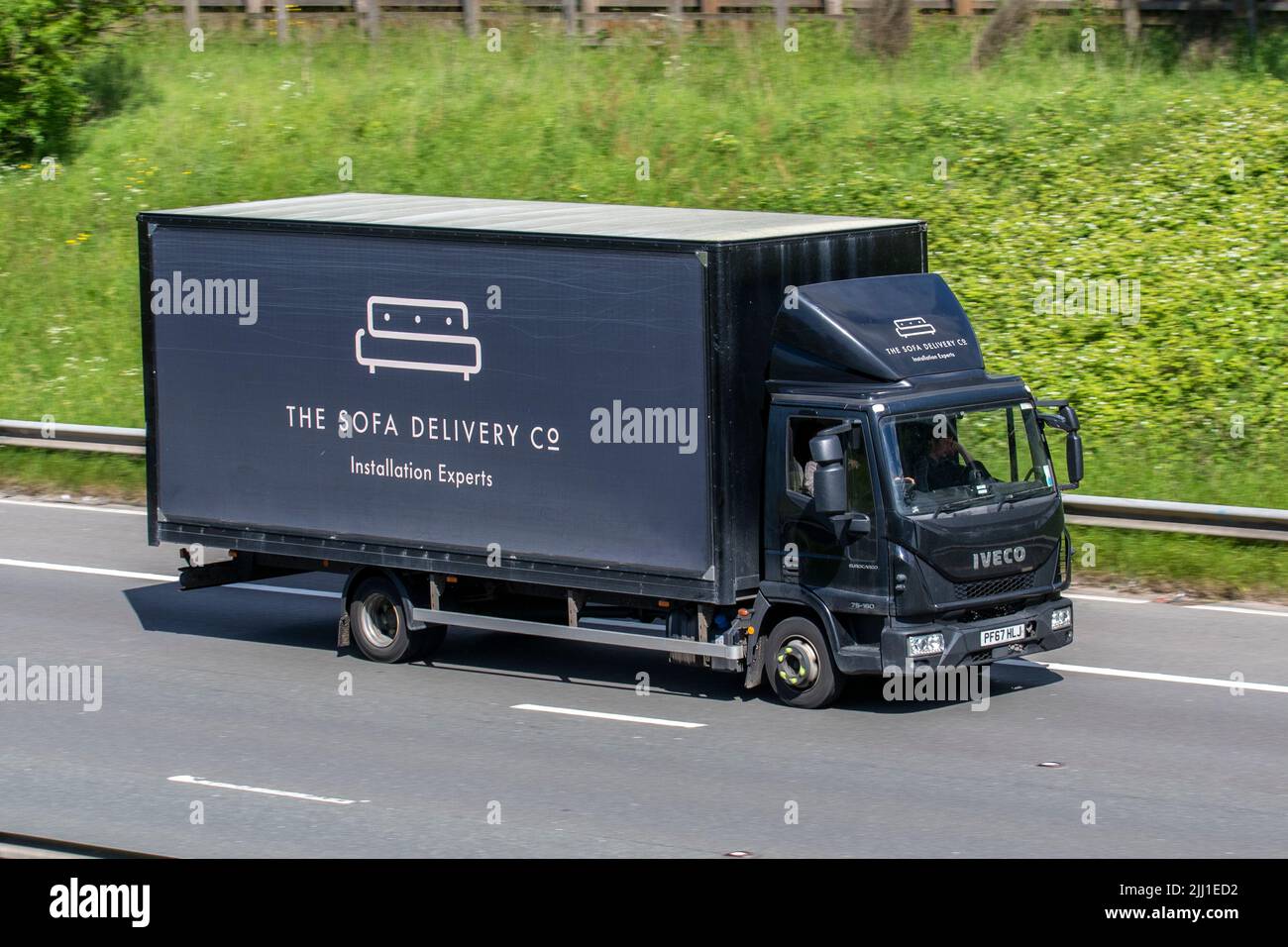 The Sofa Delivery Co. Installation Experts 2018 IVECO EUROCARGO 75E16S