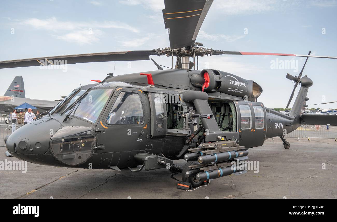 Sikorsky s 70i hi-res stock photography and images - Alamy