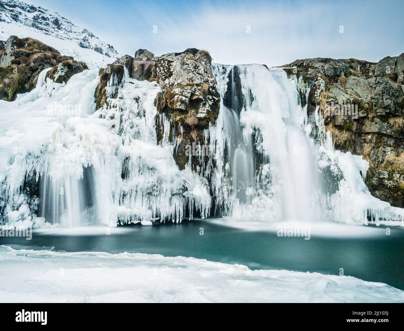 Slow exposure waterfall hi-res stock photography and images - Alamy