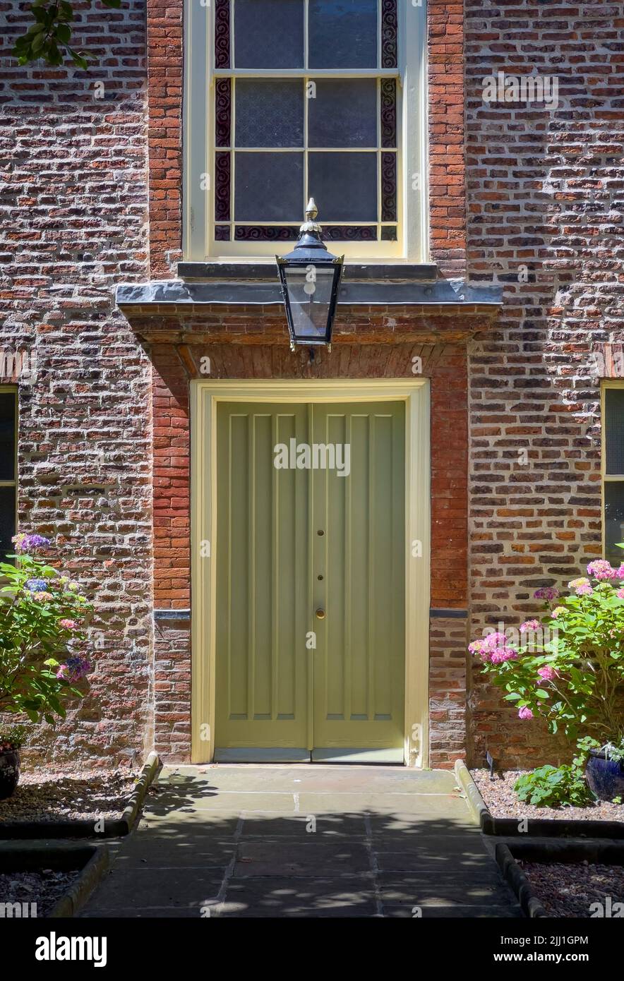 Entry Doors Church Building Stock Photo 2297722585