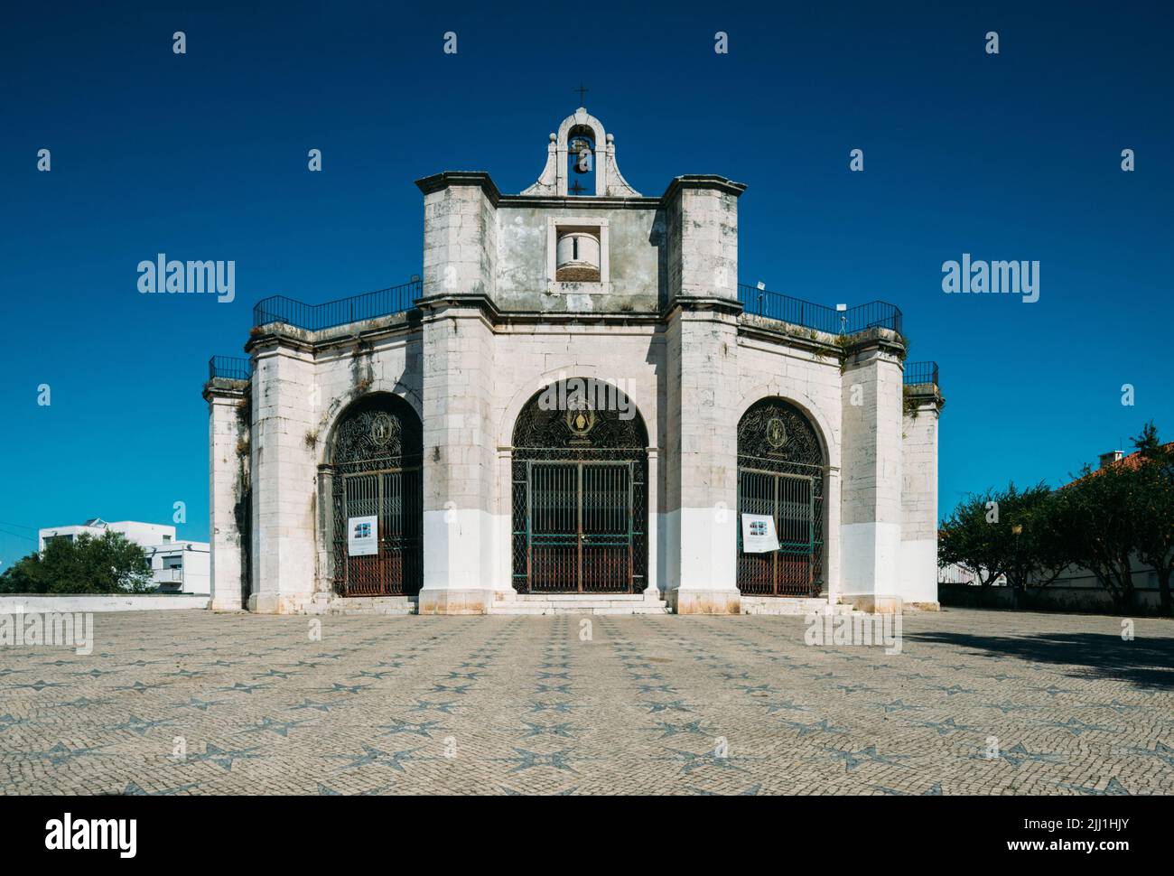 Chapel of Saint Amaro in Alcantara, Lisbon, Portugal Stock Photo