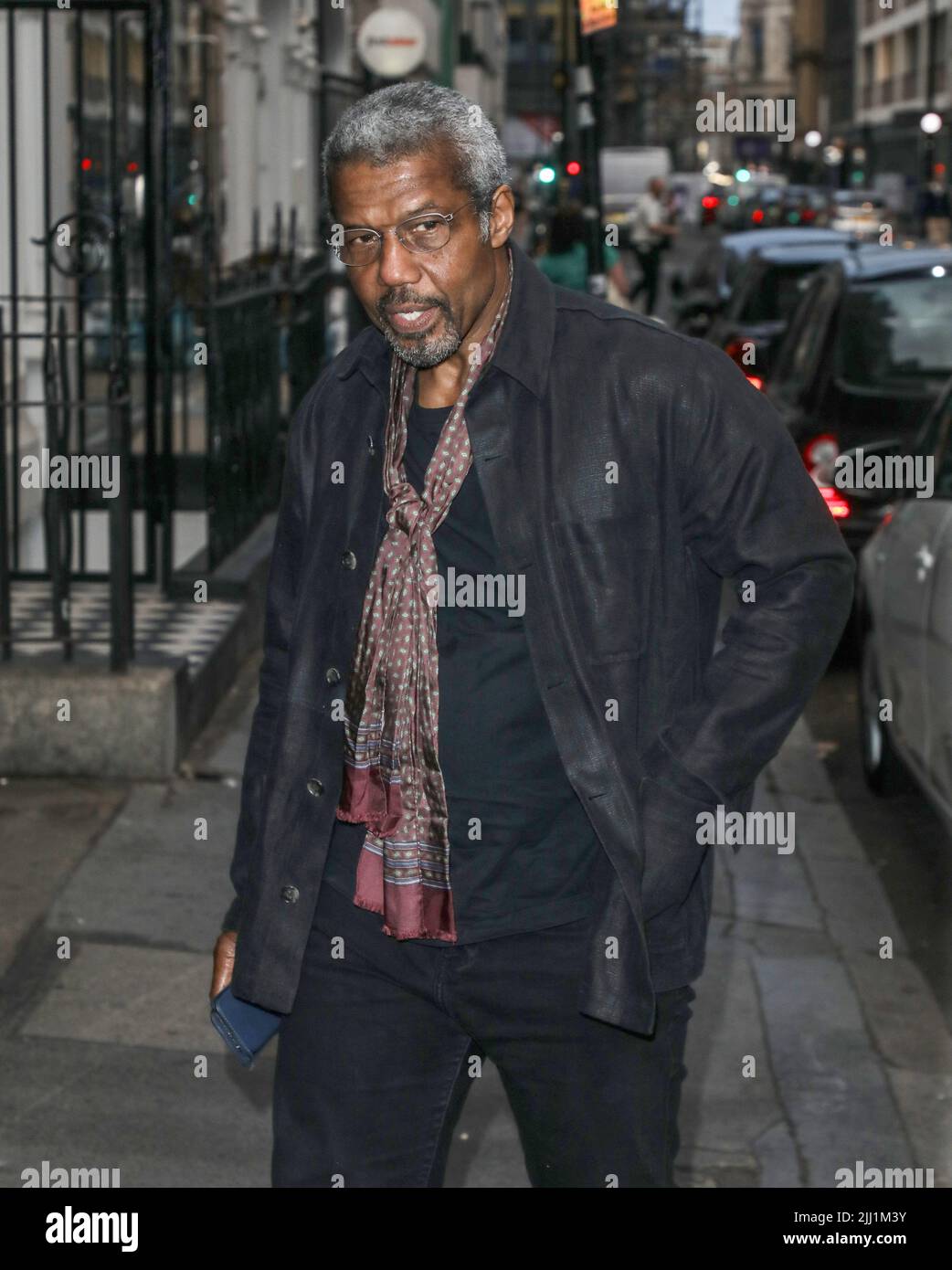 Hugh Quarshie seen attending the ITV Summer Party 2022 at The Mandrake