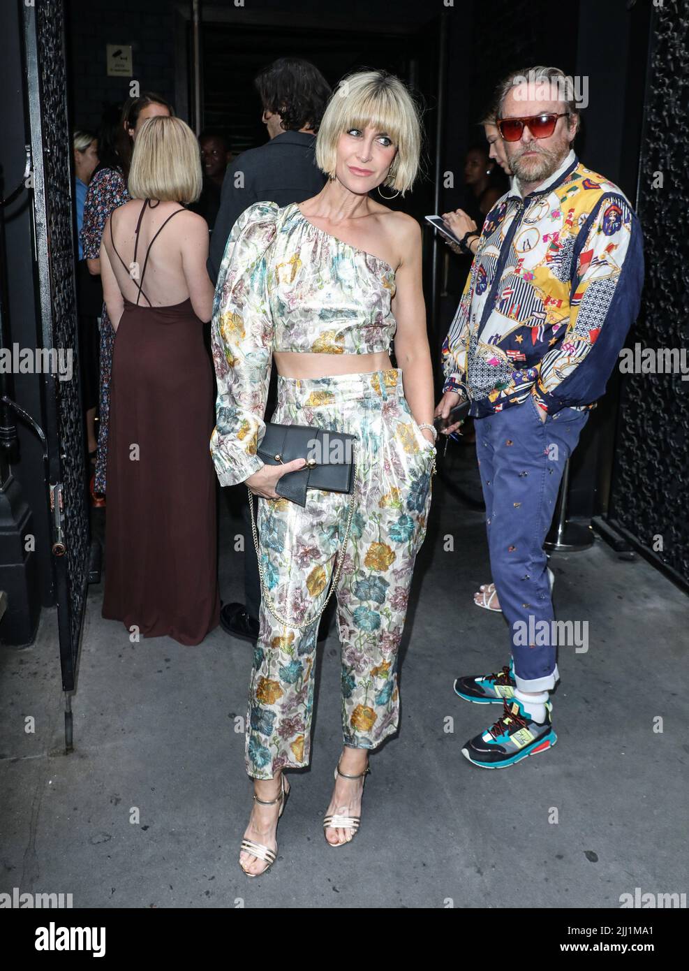 Katherine Kelly seen attending the ITV Summer Party 2022 at The