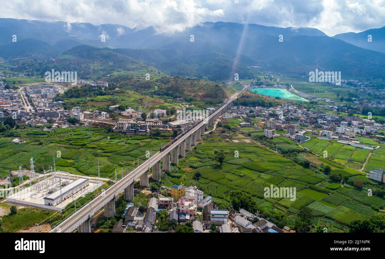 Dali ruili railway hi-res stock photography and images - Alamy