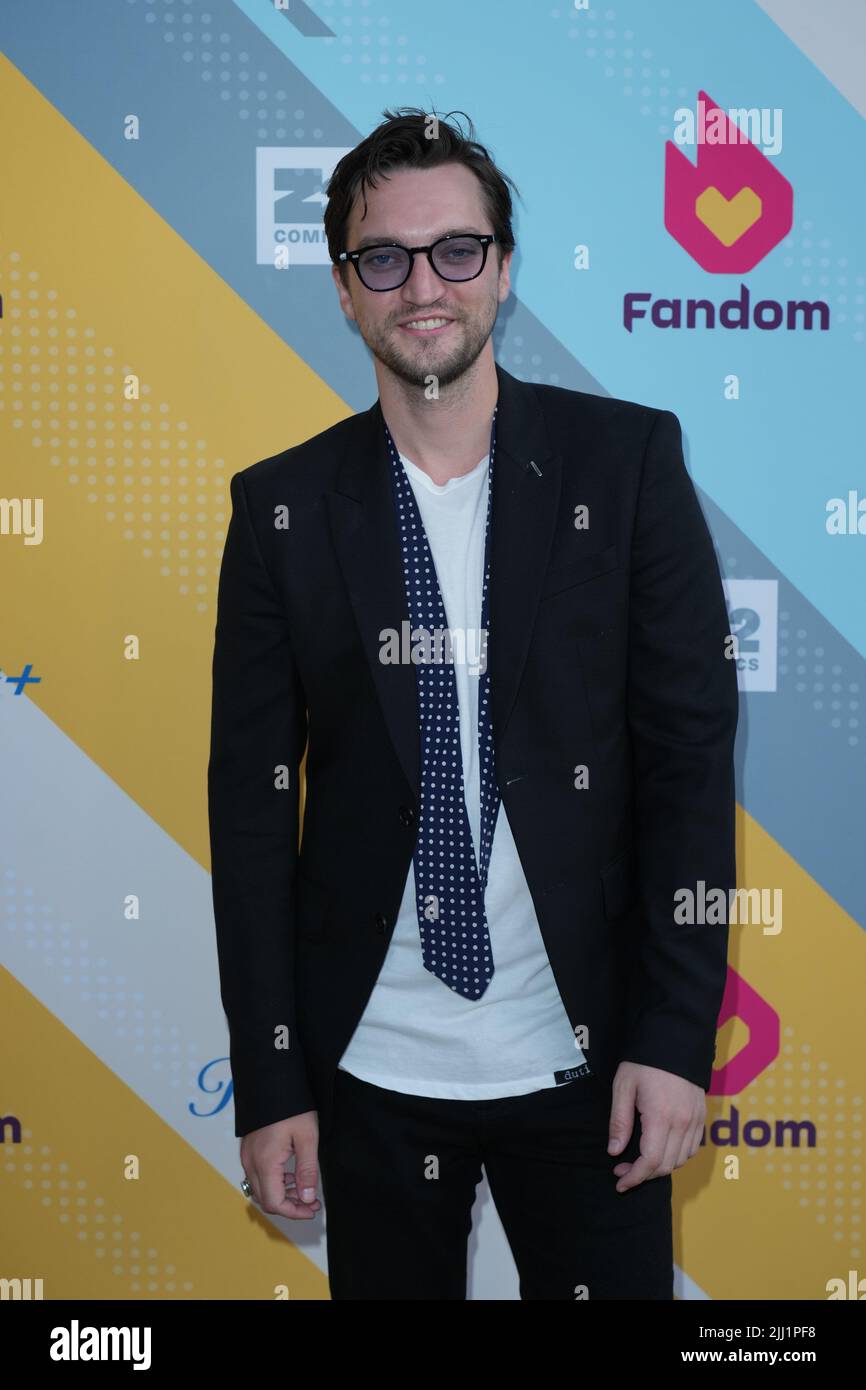 Richard Harmon 2022