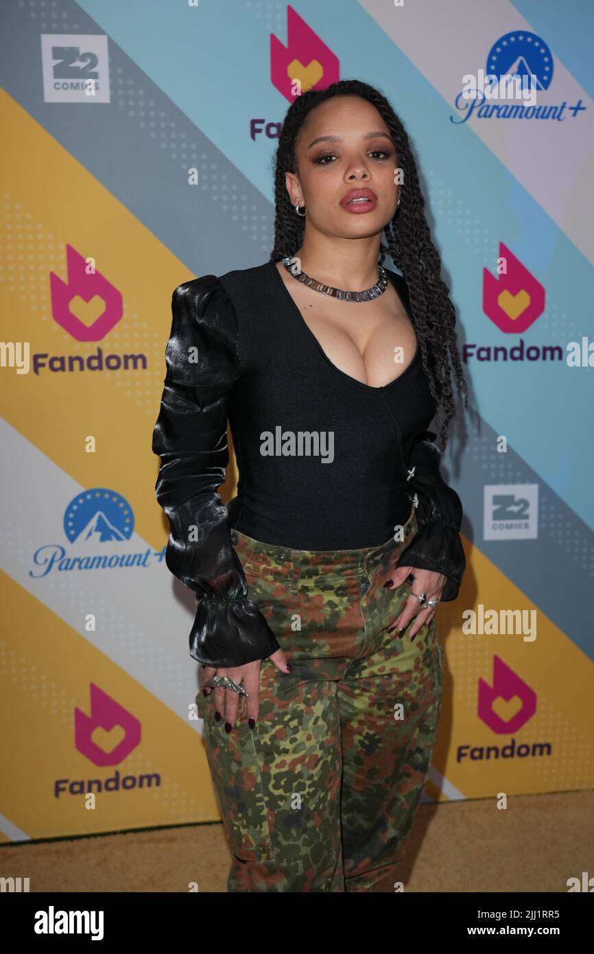 San Diego, CA. 21st July, 2022. Sisi Stringer attending the Fandom