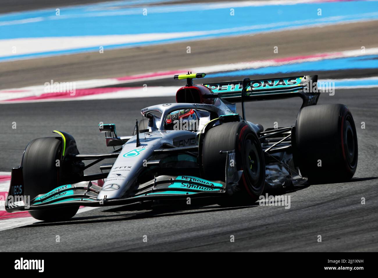 Le Castellet, France. 22nd July, 2022. Nyck de Vries (NLD) Mercedes AMG F1 W13 Test and Reserve Driver. French Grand Prix, Friday 22nd July 2022
