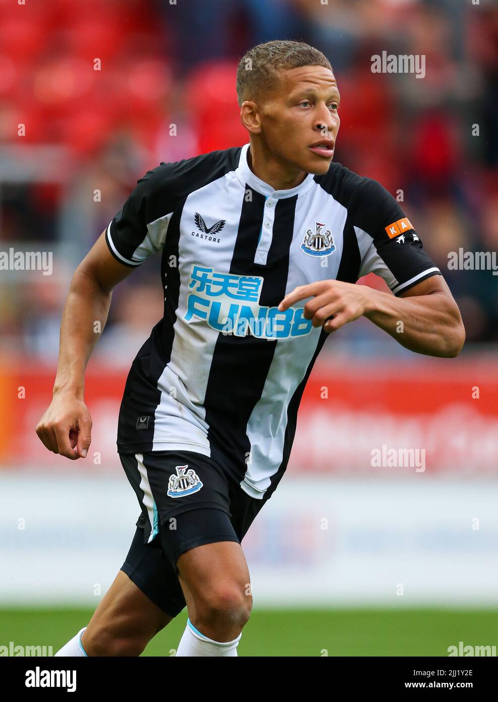 Dwight gayle stoke hires stock photography and images Alamy