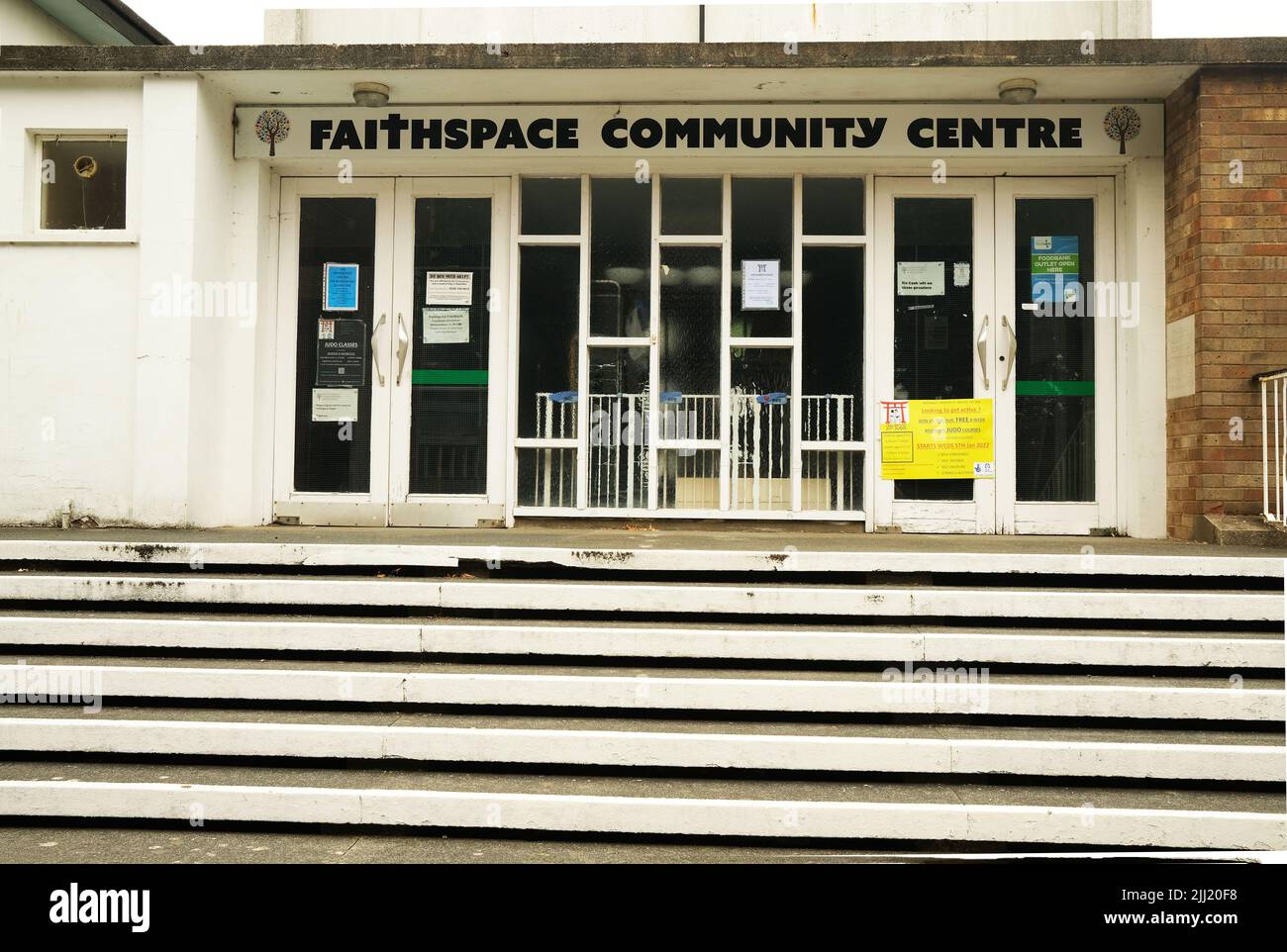July 2022 Faithspace community centre in Bristol, England, UK Stock