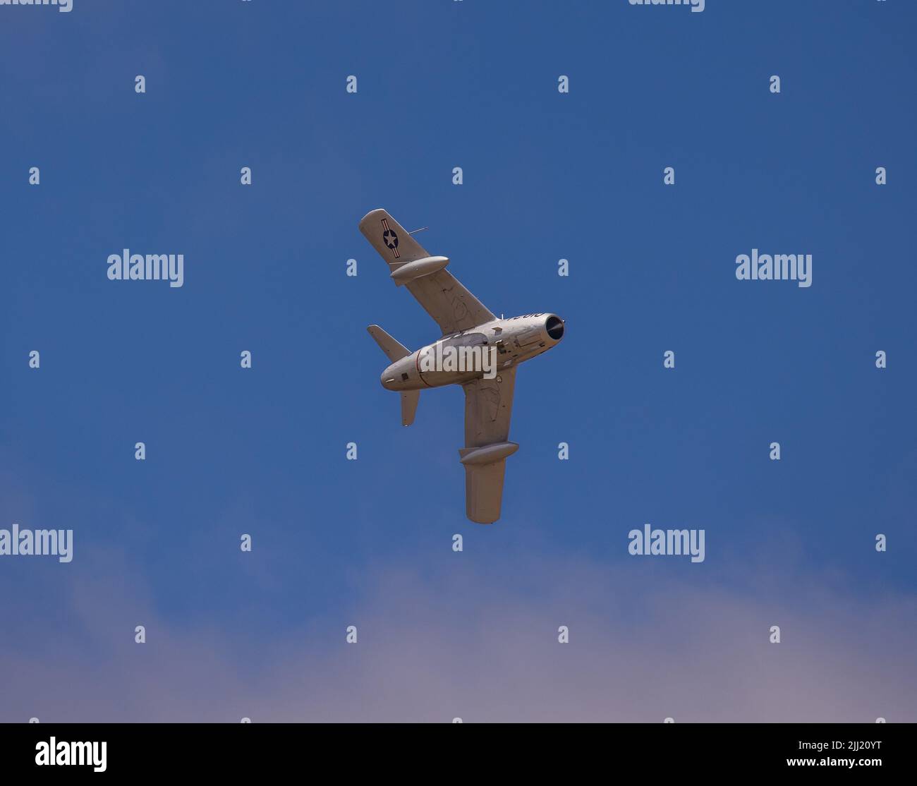 Mikoyan Gurevich MIG 15 Stock Photo Alamy