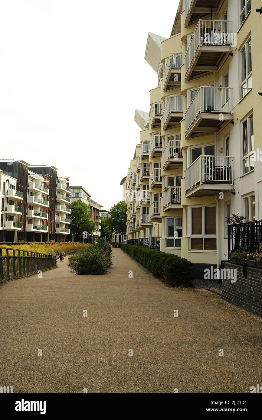 July 2022 Modern apartments in Bristol, England, UK Stock Photo Alamy