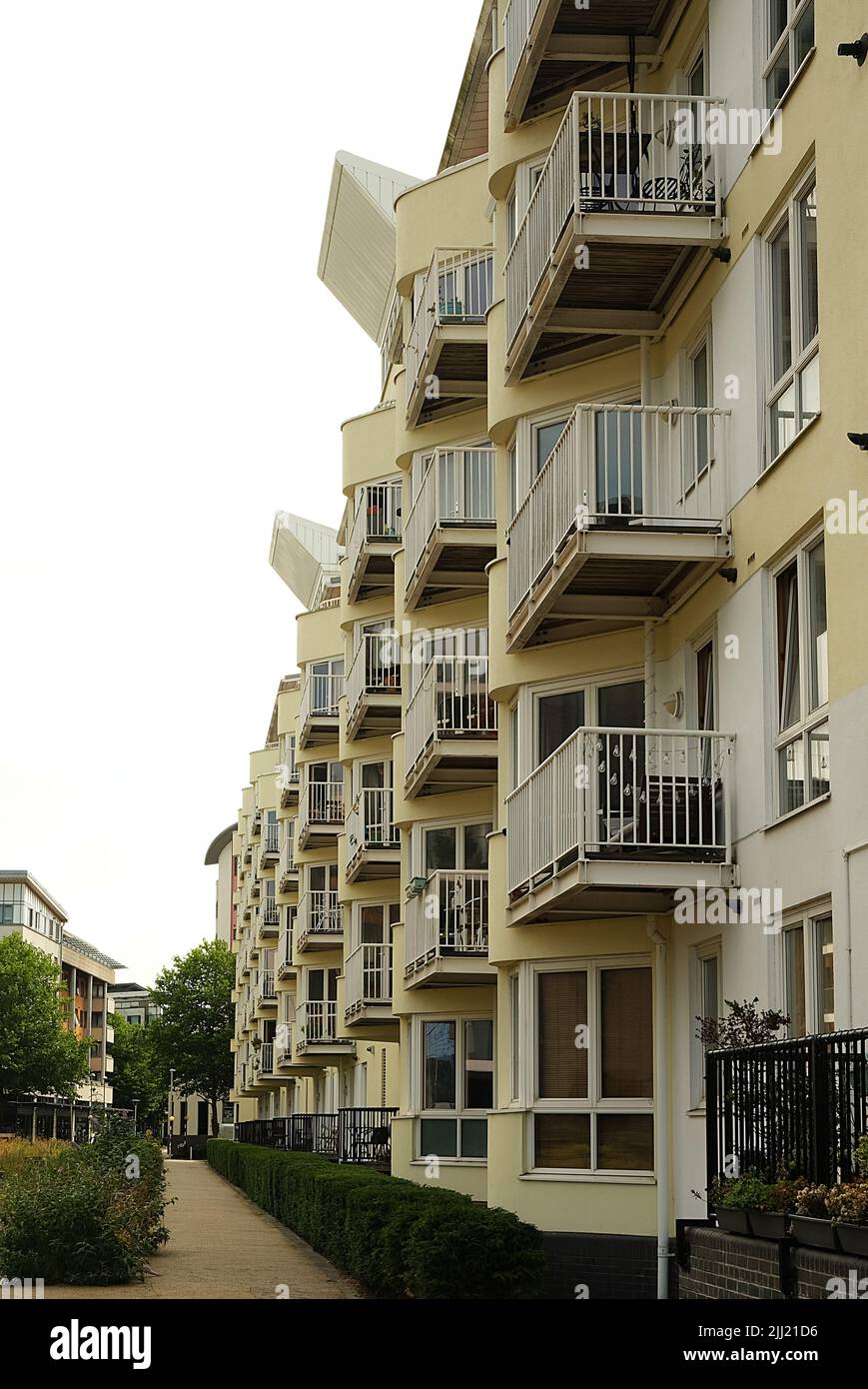 July 2022 Modern apartments in Bristol, England, UK Stock Photo Alamy
