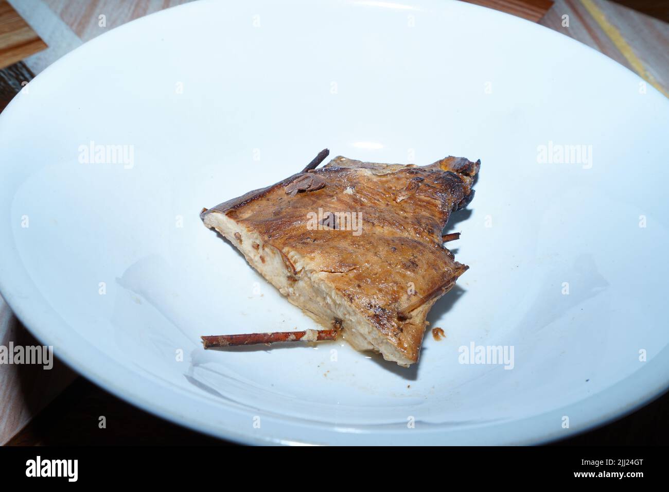 Smoked tuna fish Stock Photo Alamy