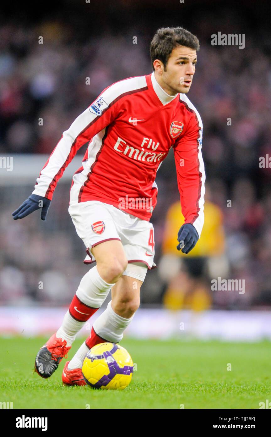 Cesc fabregas of arsenal hi-res stock photography and images - Alamy