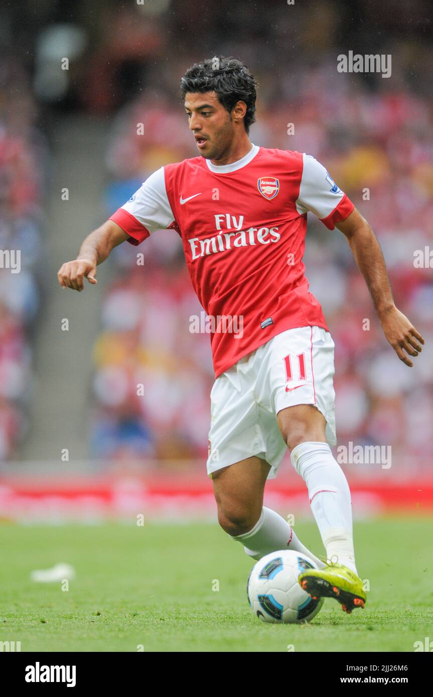 ARSENAL - CARLOS VELA Stock Photo - Alamy