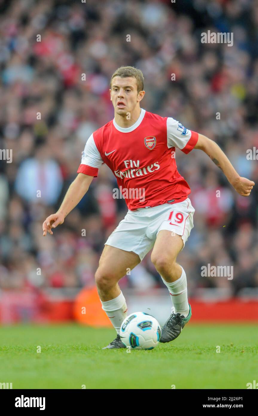 ARSENAL - JACK WILSHERE Stock Photo - Alamy