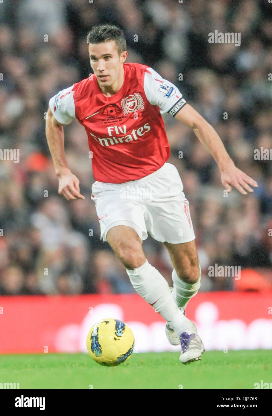 Van persie arsenal hi-res stock photography and images - Alamy