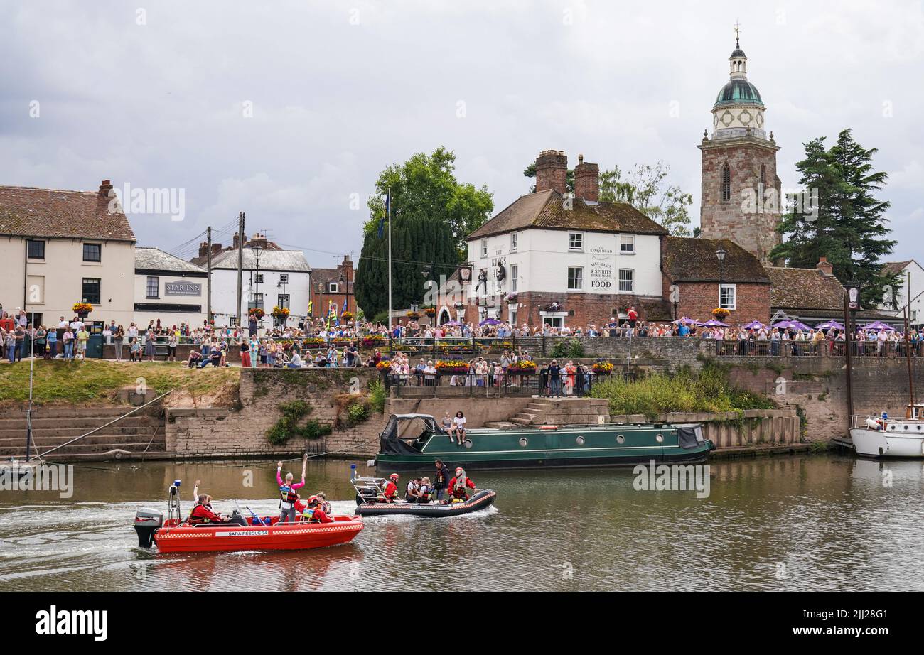 Commonwealth games 2022 baton relay hires stock photography and images