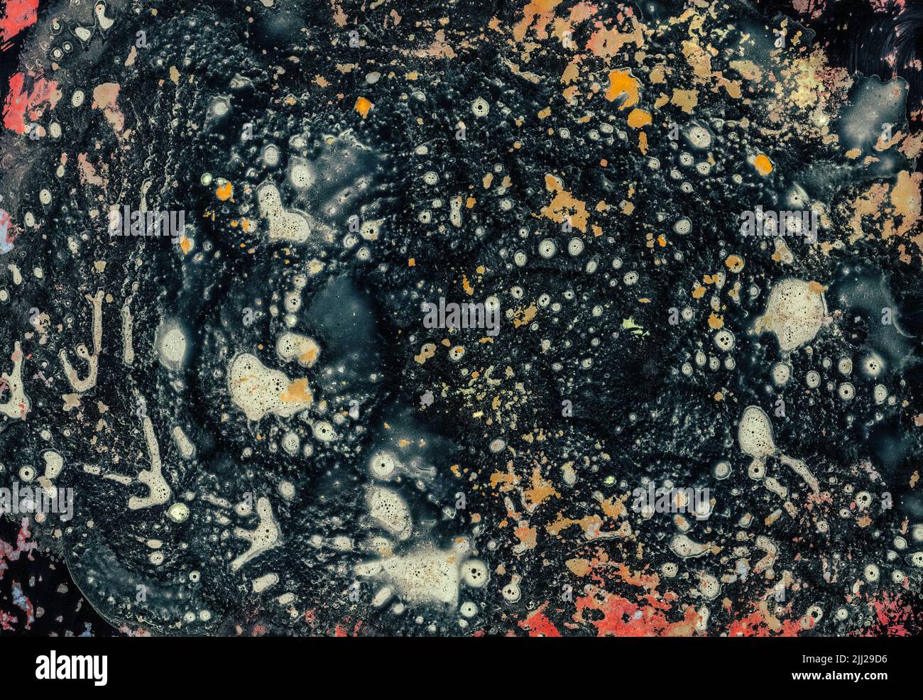 microbiology world creative art science Stock Photo - Alamy