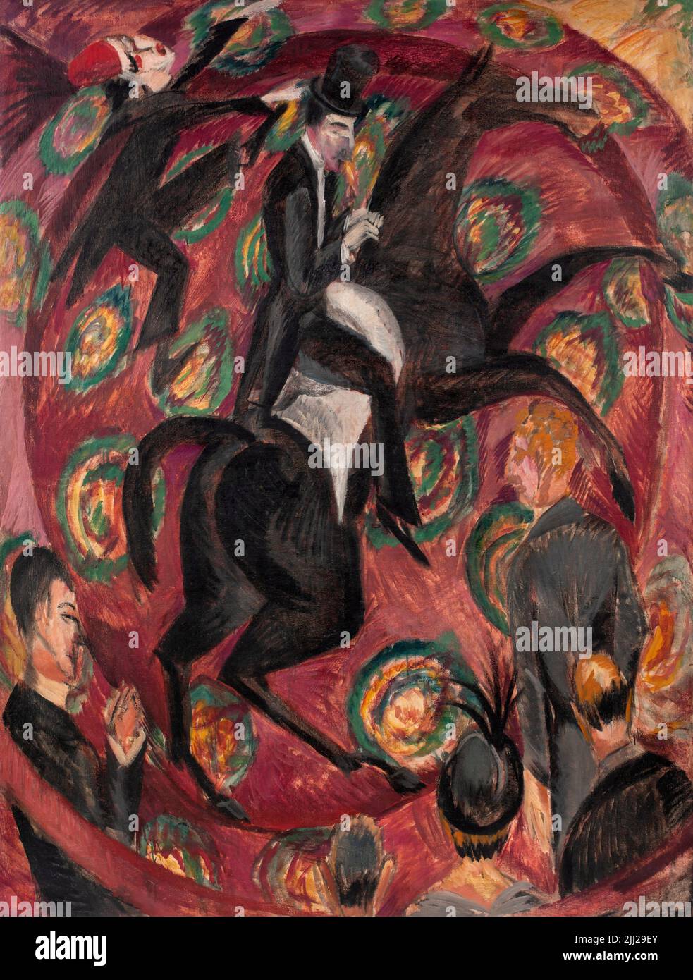 Circus rider hi-res stock photography and images - Alamy