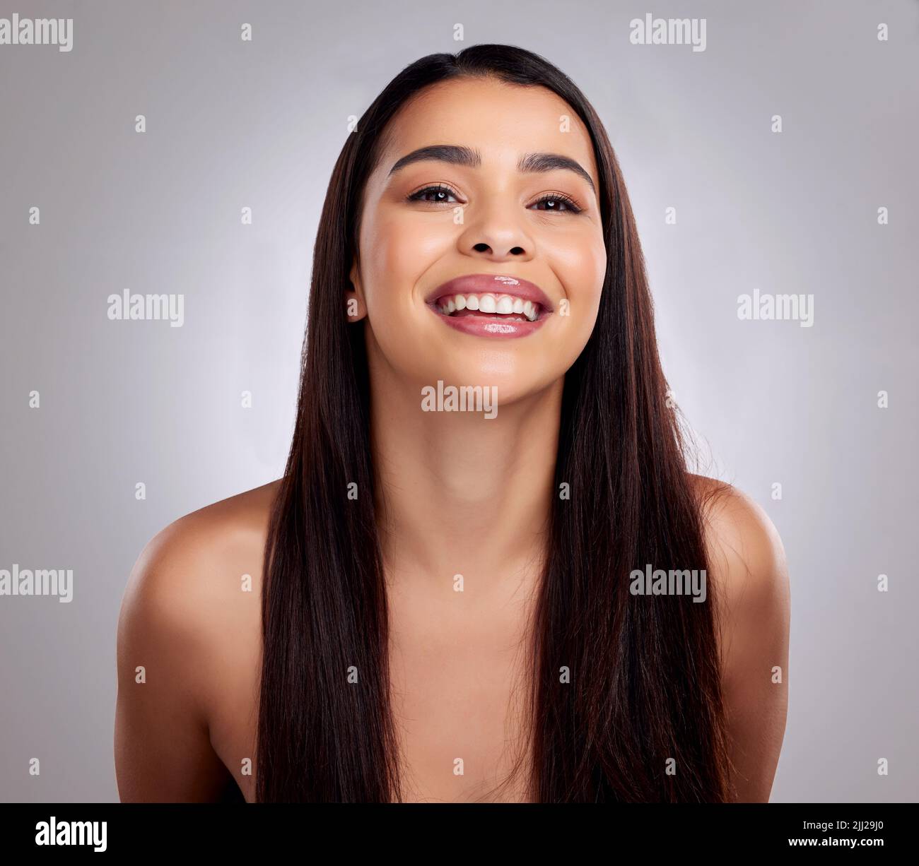 If you look good, you feel good. Studio portrait of an attractive young ...
