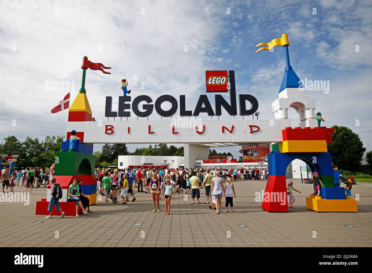 Legoland Billund Denmark Stock Photo Alamy